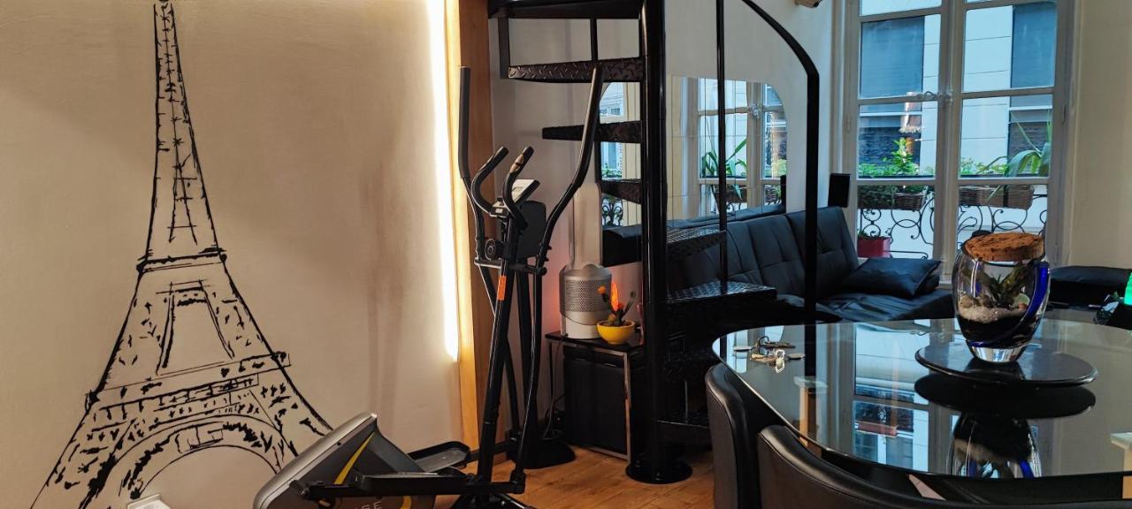 Magnifique Studio Au Coeur Du Marais باريس المظهر الخارجي الصورة