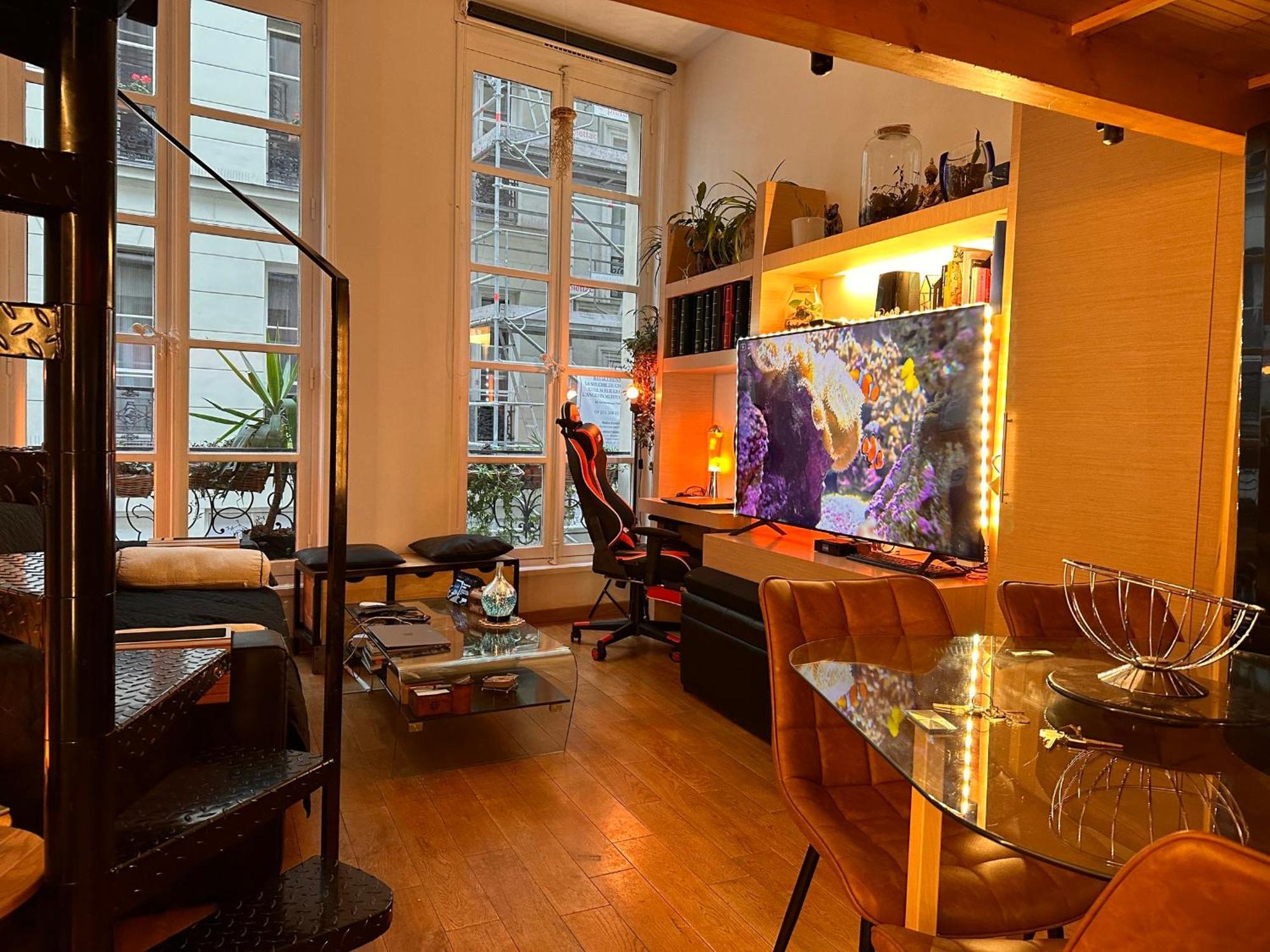 Magnifique Studio Au Coeur Du Marais باريس المظهر الخارجي الصورة