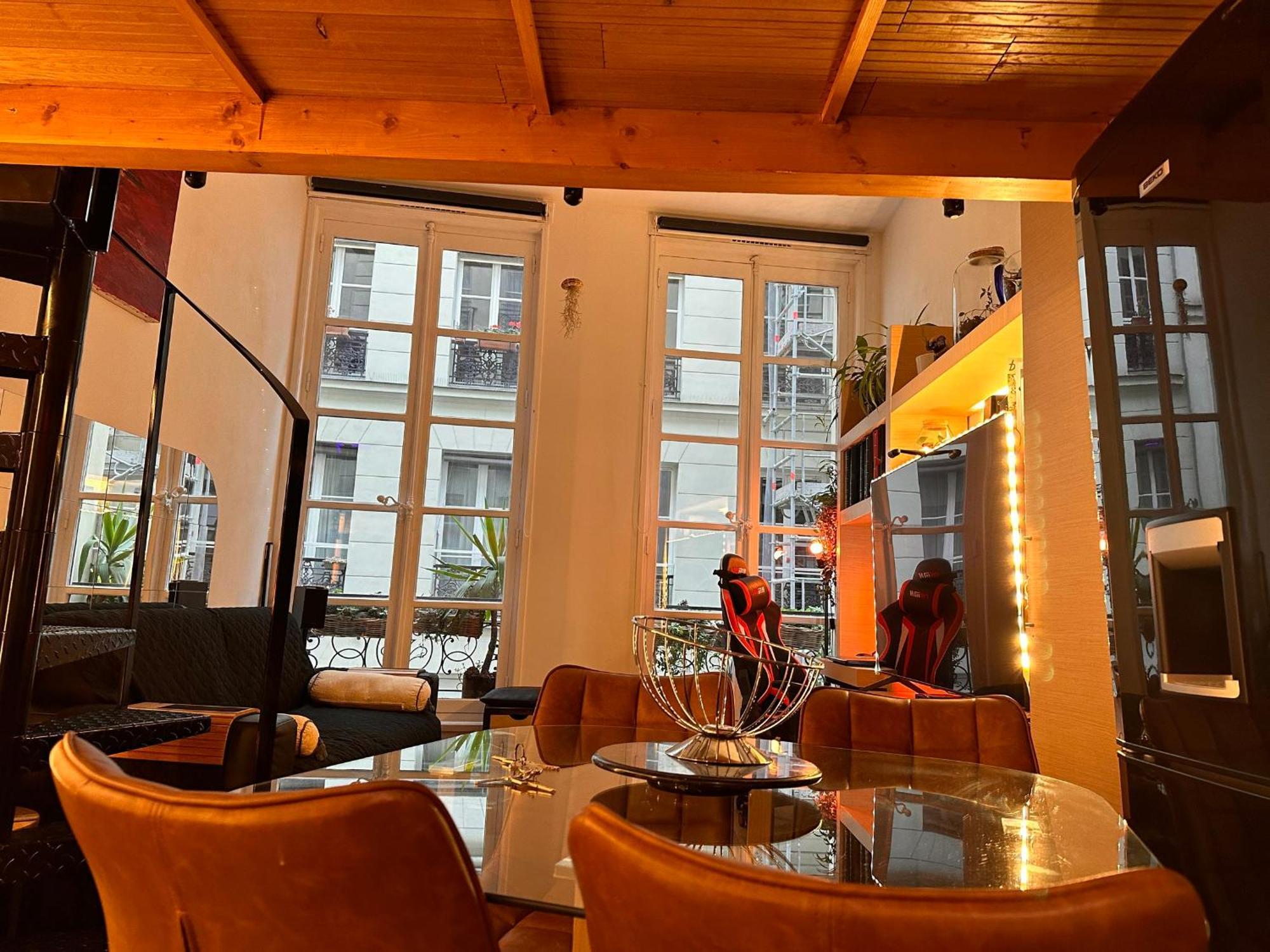 Magnifique Studio Au Coeur Du Marais باريس المظهر الخارجي الصورة
