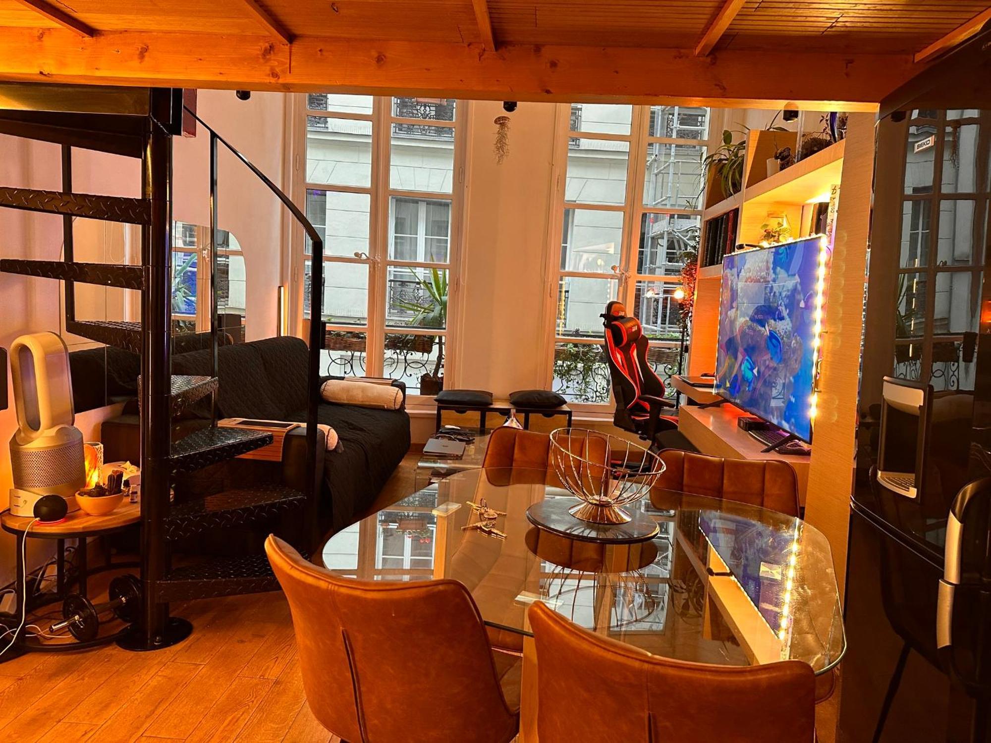 Magnifique Studio Au Coeur Du Marais باريس المظهر الخارجي الصورة