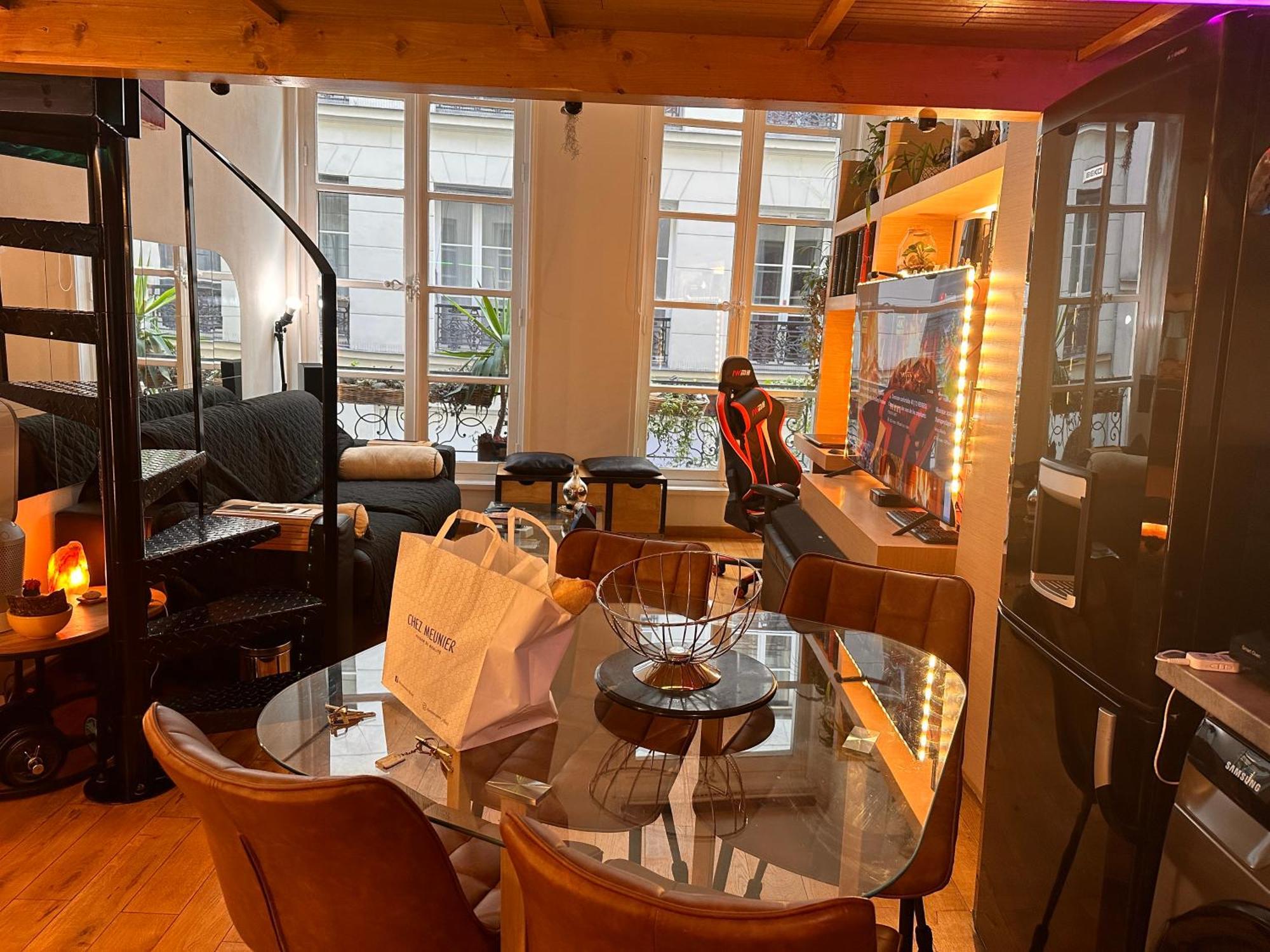 Magnifique Studio Au Coeur Du Marais باريس المظهر الخارجي الصورة
